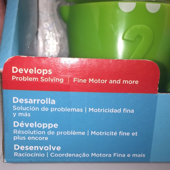 Fisher-Price Stack & Nest Monsters Infant to Toddler Toy - Picture 5 of 11